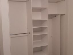 Встроенный шкаф в прихожую на заказ