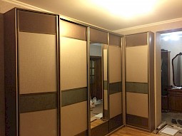 Шкаф во всю стену на заказ