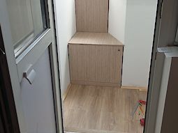 Многоярусная тумба на балкон на заказ