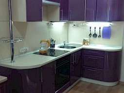 Угловая кухня на заказ