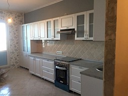 Кухня МДФ с ПВХ пленкой на заказ